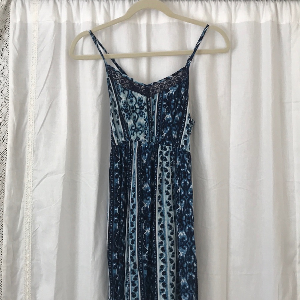 Maxi Slit Dress